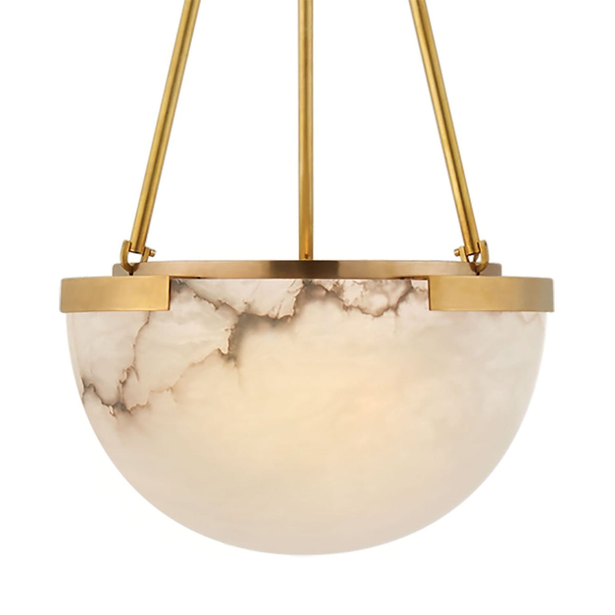 Dione Suspension Minimaliste en Albâtre