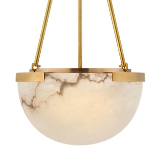 Dione Suspension Minimaliste en Albâtre