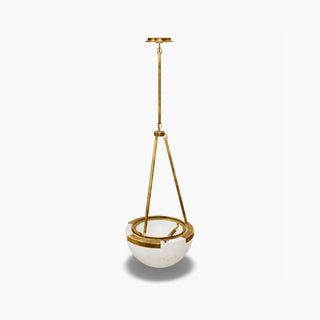 Dione Suspension Minimaliste en Albâtre