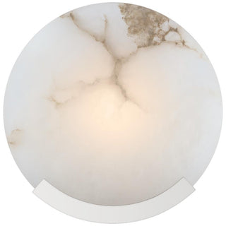 Avsolisra Applique Murale Ronde Albâtre Minimaliste