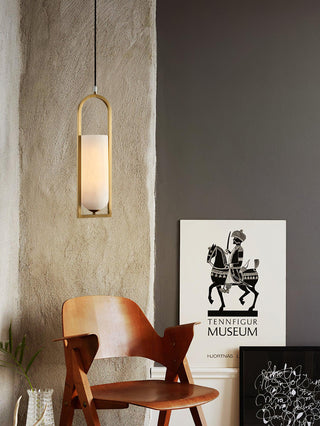 Aethyn Arche Albâtre Pendentif Lumière