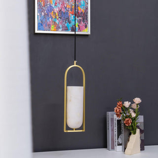 Aethyn Arche Albâtre Pendentif Lumière