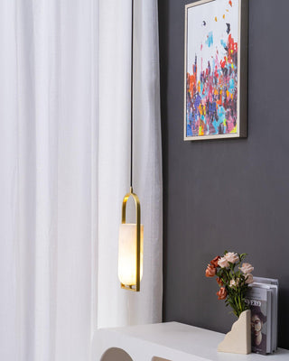 Aethyn Arche Albâtre Pendentif Lumière