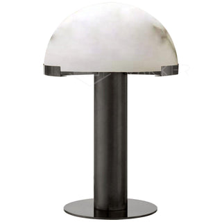 Ibera Lampe de Table en Albâtre et Métal