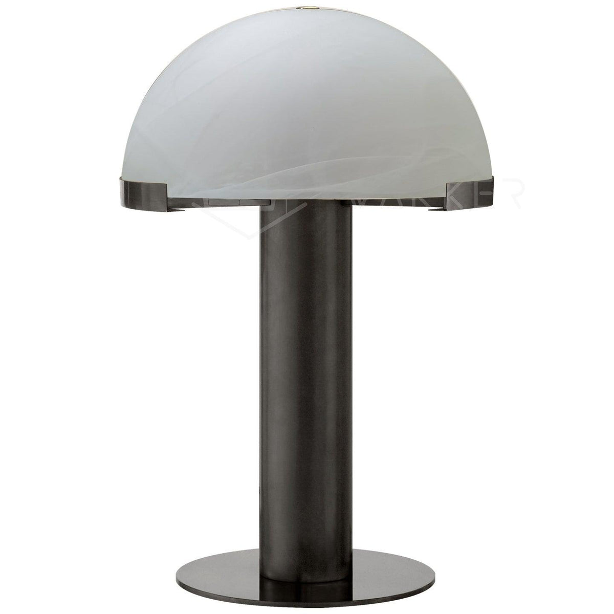 Ibera Lampe de Table en Albâtre et Métal