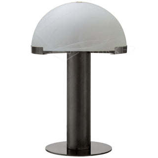 Ibera Lampe de Table en Albâtre et Métal