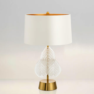 Elara Elegant Glass Table Lamp-Neutral Decor