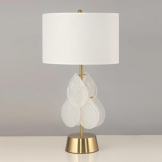 Elara Elegant Glass Table Lamp-Neutral Decor