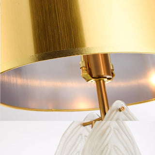 Elara Elegant Glass Table Lamp-Neutral Decor