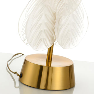 Elara Elegant Glass Table Lamp-Neutral Decor