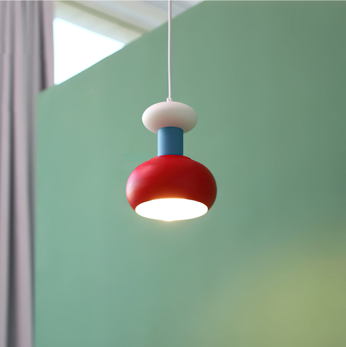 Dimensions diagram of the Meli Pendant Light.