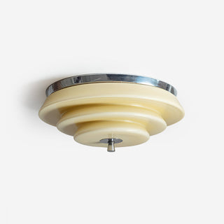 Mellow Plafonnier Forme Ondulée à Couches-Luire