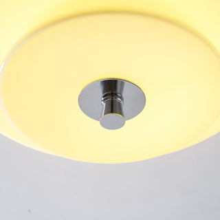 Tiered Glass Ceiling Light-Neutral Decor
