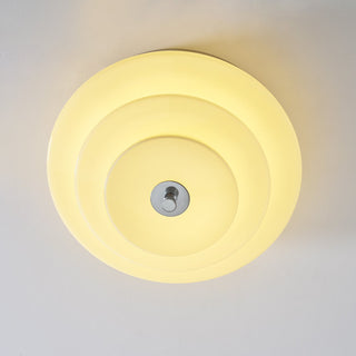 Tiered Glass Ceiling Light-Neutral Decor