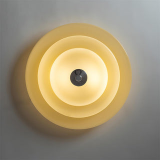 Mellow Plafonnier Forme Ondulée à Couches-Luire