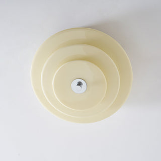 Tiered Glass Ceiling Light-Neutral Decor
