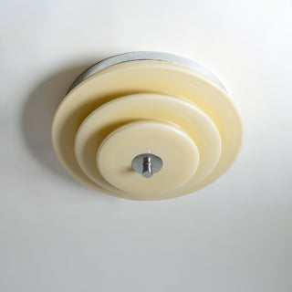 Mellow Plafonnier Forme Ondulée à Couches-Luire
