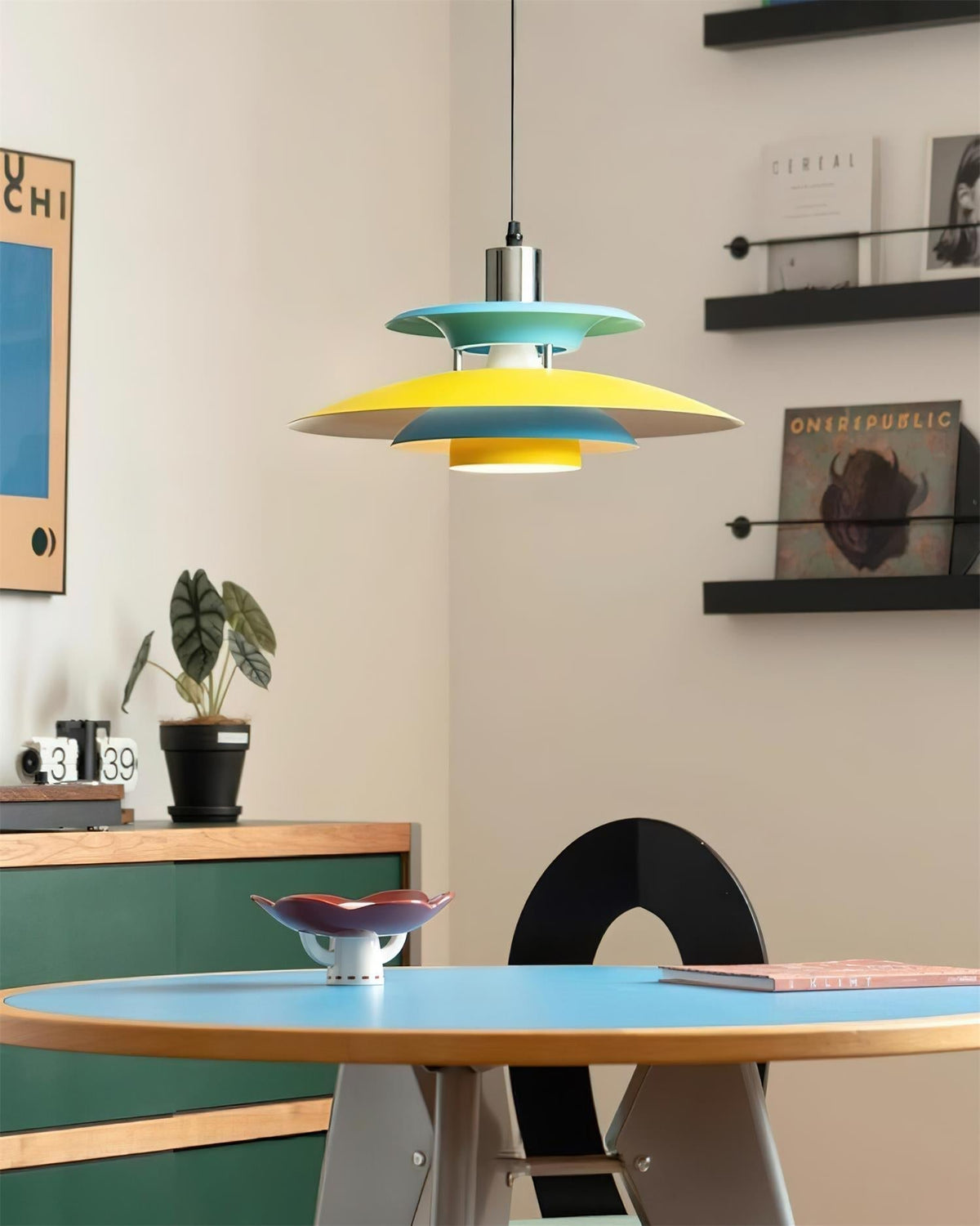 Riveine Suspension