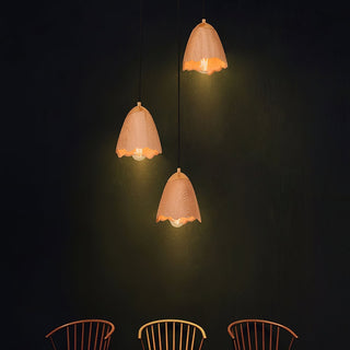 Ilvenel Suspension Moderne Minimaliste en Bois
