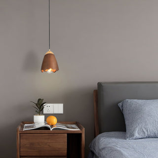 Ilvenel Suspension Moderne Minimaliste en Bois