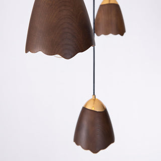 Ilvenel Suspension Moderne Minimaliste en Bois