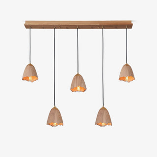Ilvenel Suspension Moderne Minimaliste en Bois