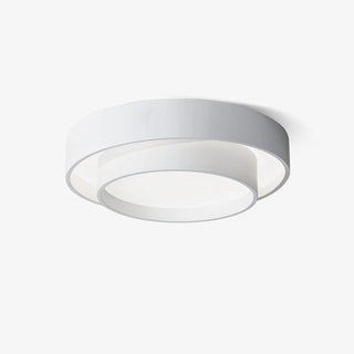Orina Plafonnier design cylindrique à double anneau
