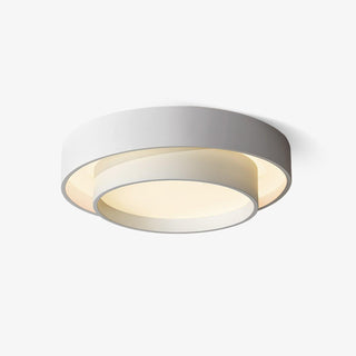 Velaline Plafonnier Double Couche Cylindre Moderne