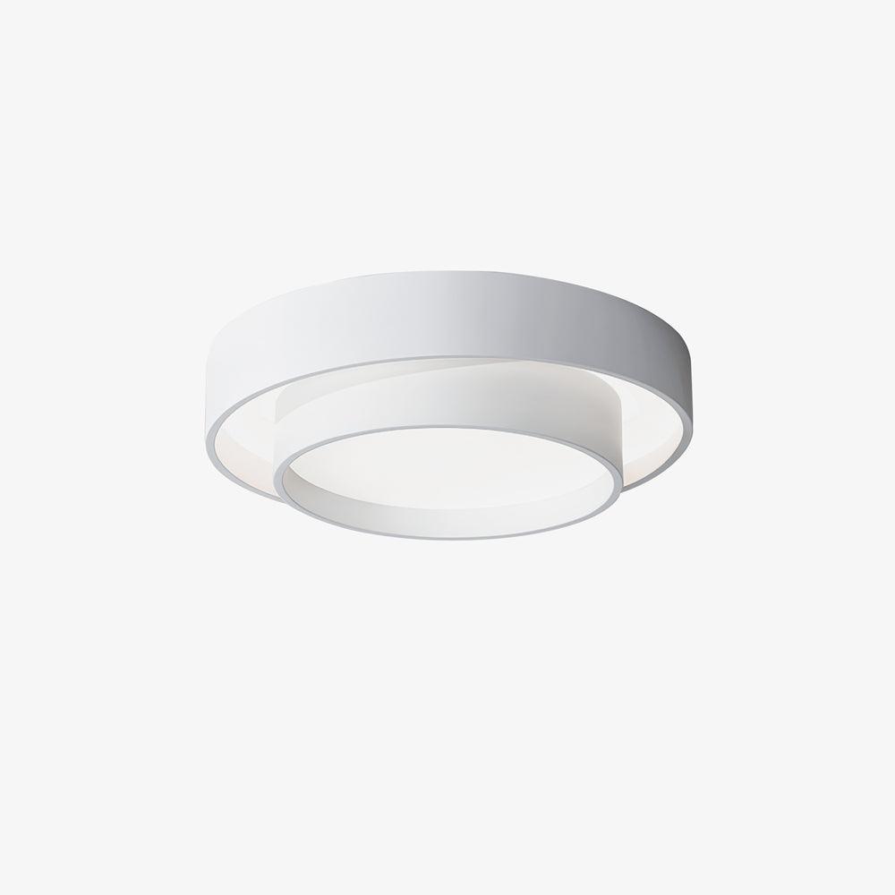 Velaline Plafonnier Double Couche Cylindre Moderne