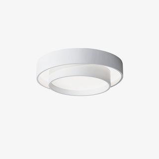 Velaline Plafonnier Double Couche Cylindre Moderne