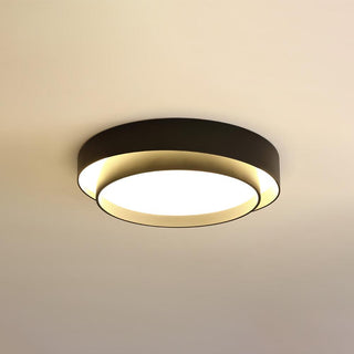 Arux Plafonnier Circulaire Art Déco Nordique