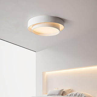 Velaline Plafonnier Double Couche Cylindre Moderne