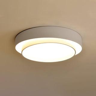 Velaline Plafonnier Double Couche Cylindre Moderne