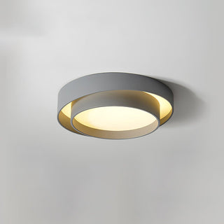 Arux Plafonnier Circulaire Art Déco Nordique
