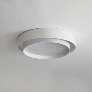 Orina Plafonnier design cylindrique à double anneau