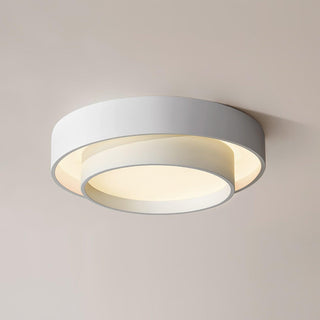 Velaline Plafonnier Double Couche Cylindre Moderne