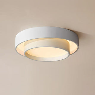 Velaline Plafonnier Double Couche Cylindre Moderne