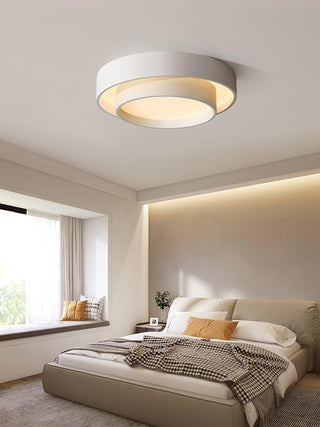 Velaline Plafonnier Double Couche Cylindre Moderne