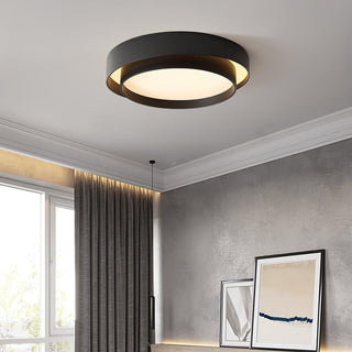 Arux Plafonnier Circulaire Art Déco Nordique