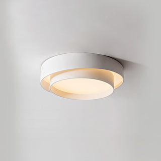 Velaline Plafonnier Double Couche Cylindre Moderne