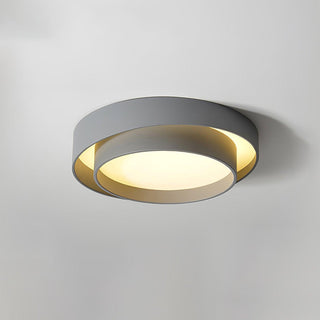Velaline Plafonnier Double Couche Cylindre Moderne