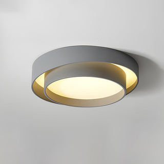 Arux Plafonnier Circulaire Art Déco Nordique