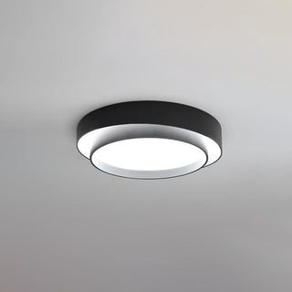 Velaline Plafonnier Double Couche Cylindre Moderne