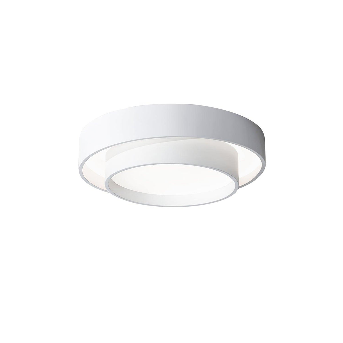 Velaline Plafonnier Double Couche Cylindre Moderne