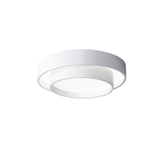 Velaline Plafonnier Double Couche Cylindre Moderne