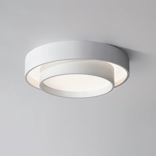 Orina Plafonnier design cylindrique à double anneau