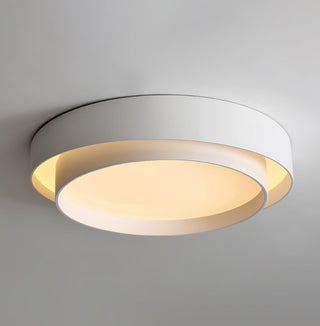 Velaline Plafonnier Double Couche Cylindre Moderne