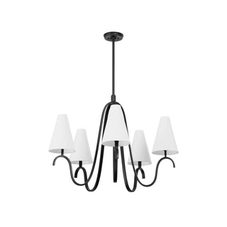 Myvenen Lustre Métal Tissu Industriel Vintage