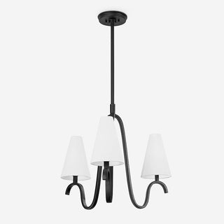 Myvenen Lustre Métal Tissu Industriel Vintage