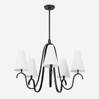 Myvenen Lustre Métal Tissu Industriel Vintage